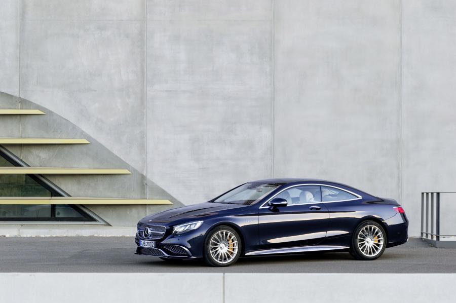  Mercedes-Benz S65 AMG Coupe 2014 года  (фото 12 из 41)